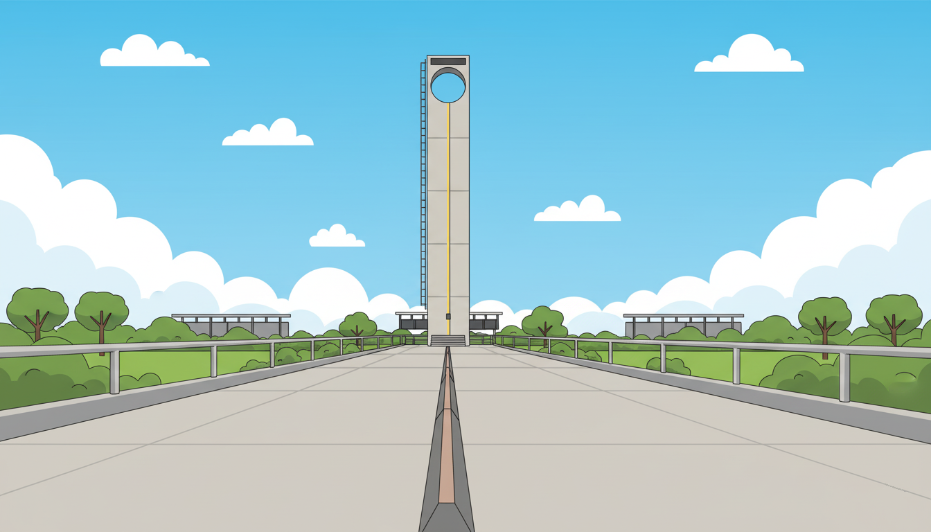 Foto do Marco Zero do Equador