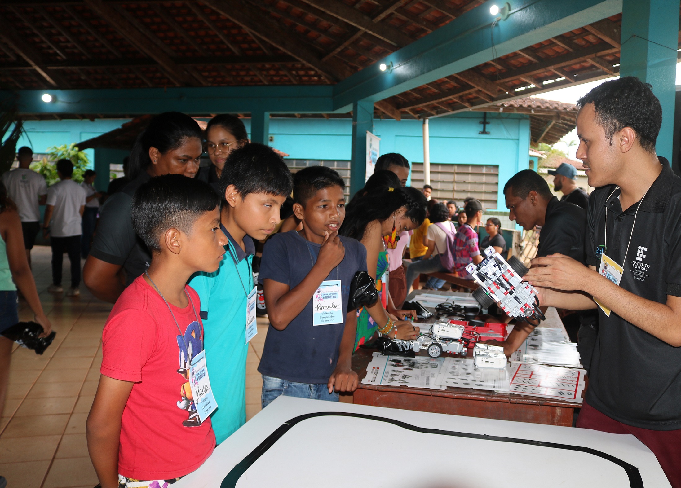 IFAP PROMOVE INTERCÂMBIO DE SABERES COM JICAR